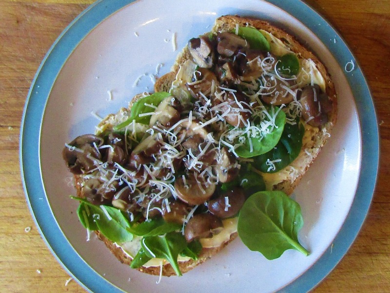 Parmesan Toasts