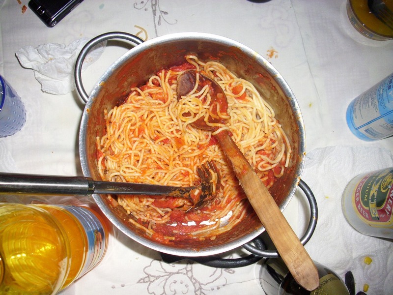 Pasta Al Pomodoro