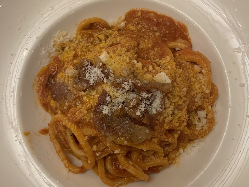 Pasta All'Amatriciana