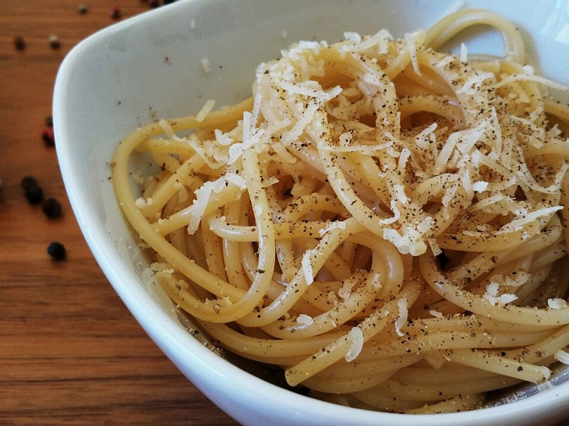 Pasta Cacio e Pepe