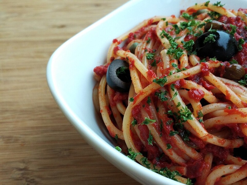 Pasta Puttanesca