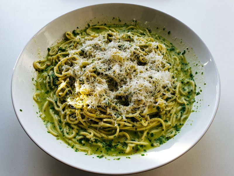 Pasta with Pesto My Way