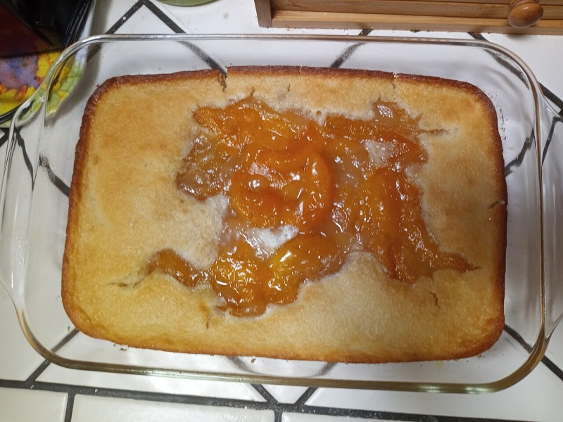 Peach Cobbler