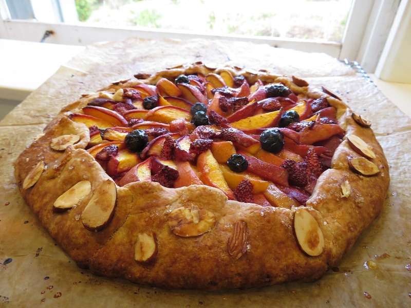 Peach Galette