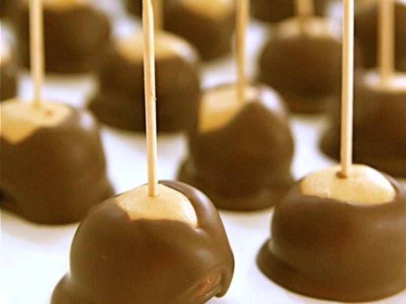 Peanut Butter Buckeyes