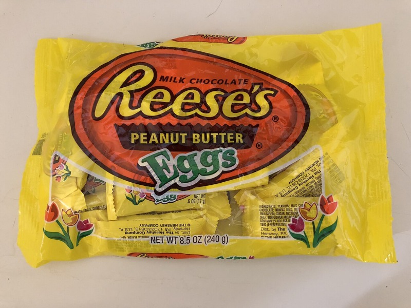 Peanut Butter Chocolate Eggs