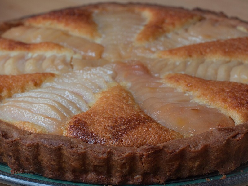 Pear and Almond Tart