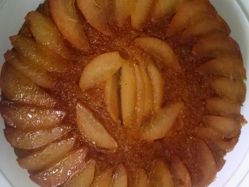 Pear Upside-Down Cake