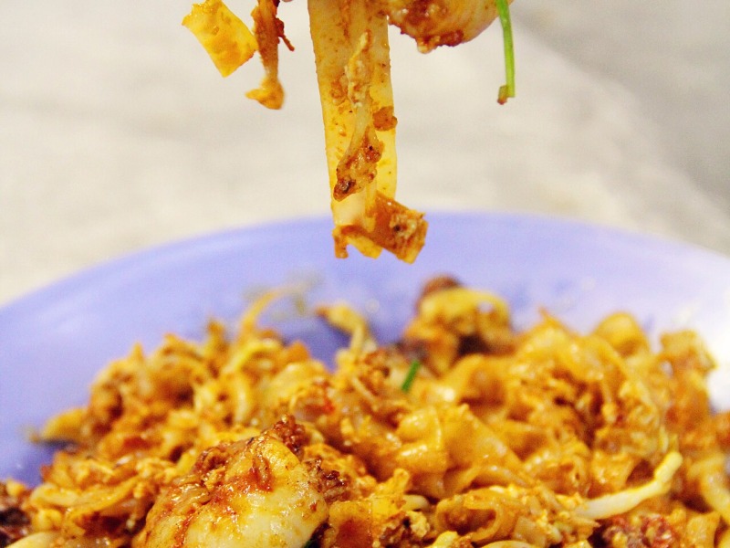 Penang Fried Rice Noodles