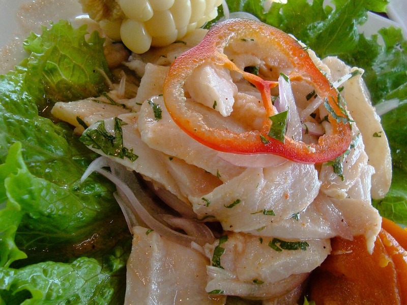 Peruvian Ceviche