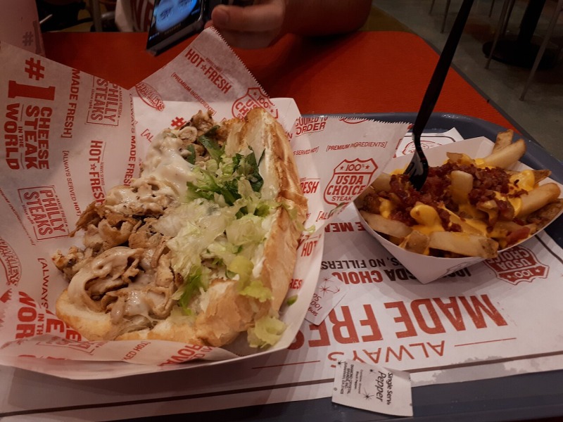 Philly Cheese Steak