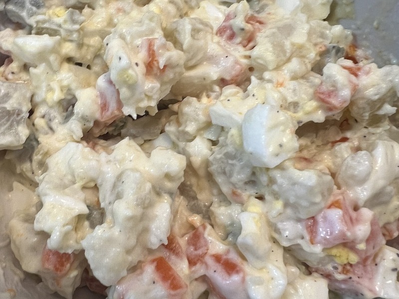 Pickle Potato Salad