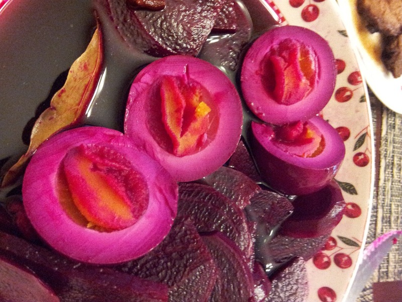 Pickled Eggs