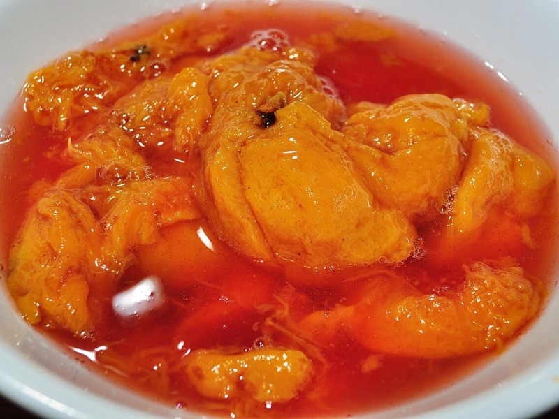 Pickled Peaches
