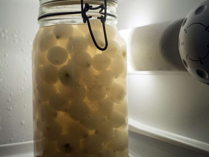 Pickled Pearl Onions