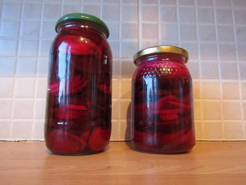 Pickled Scallions