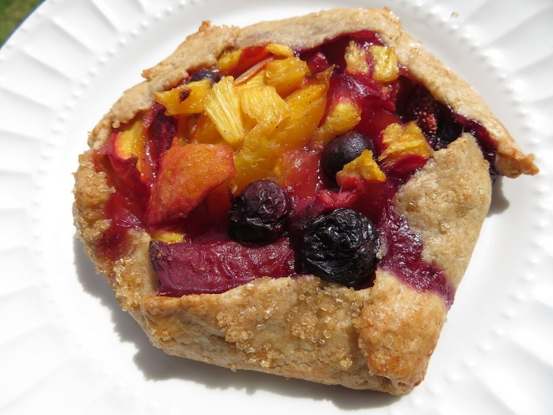 Pineapple Galette