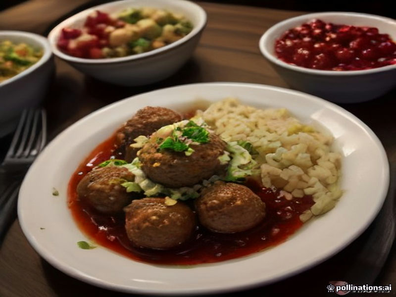 Pistachio and Pomegranate Meatballs (Kufteh-Ye Pesteh-o Anar)