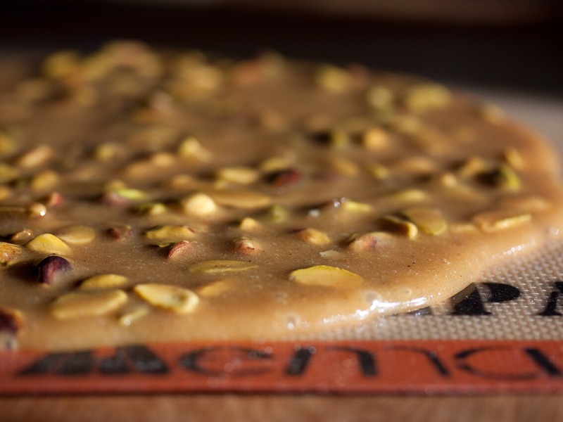 Pistachio Brittle