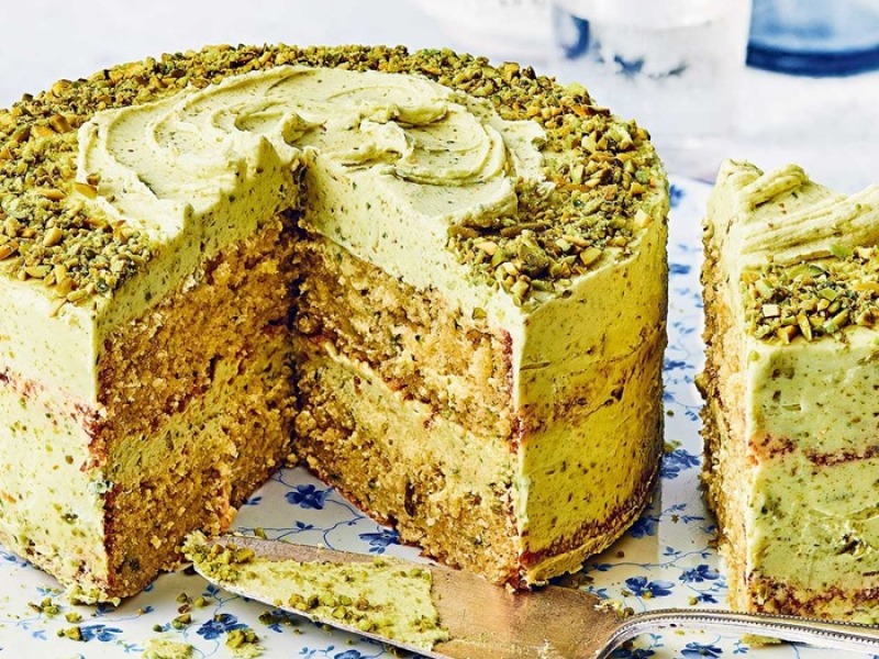 Pistachio Cake