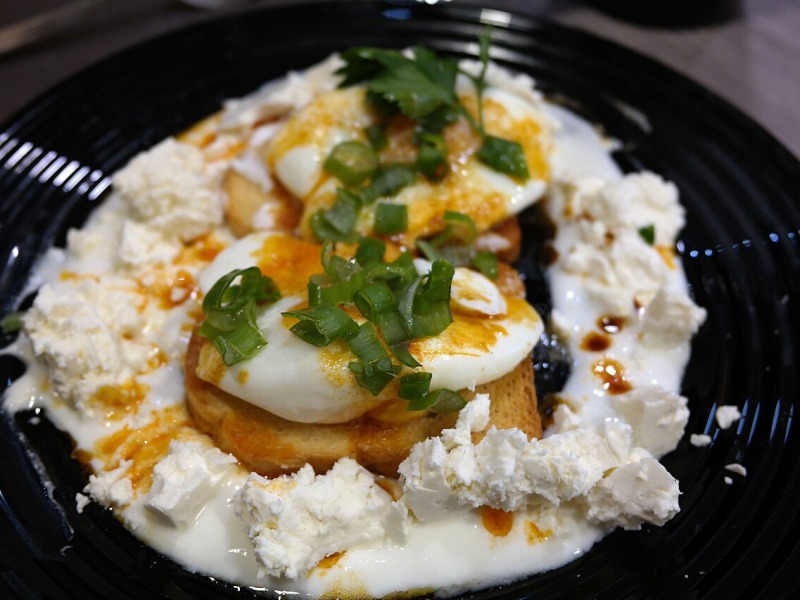 Poached Eggs