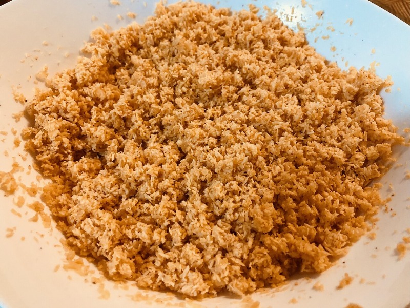 Pol Sambol (Coconut Relish)
