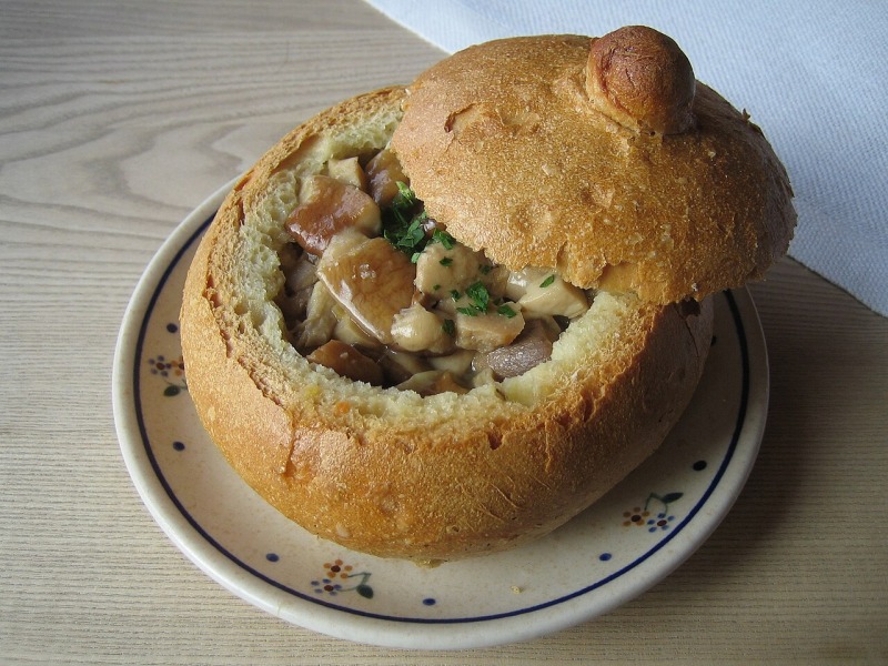Porcini Mushroom Soup