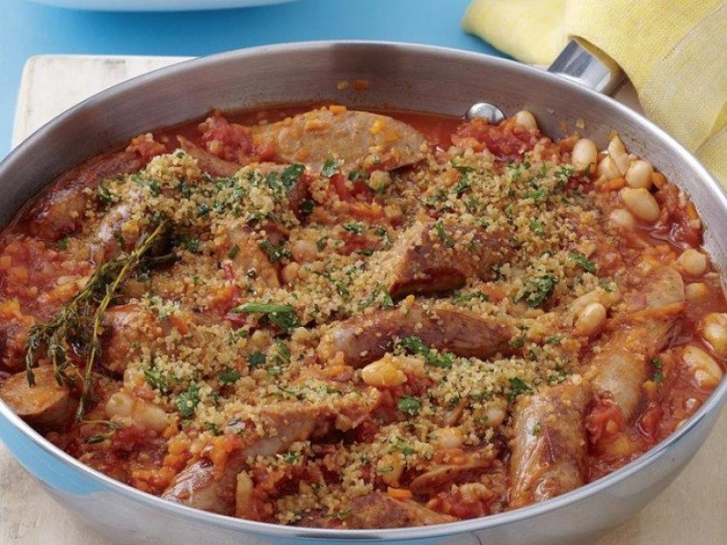 Pork Cassoulet