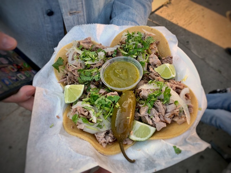 Pork Shoulder with Salsa Verde