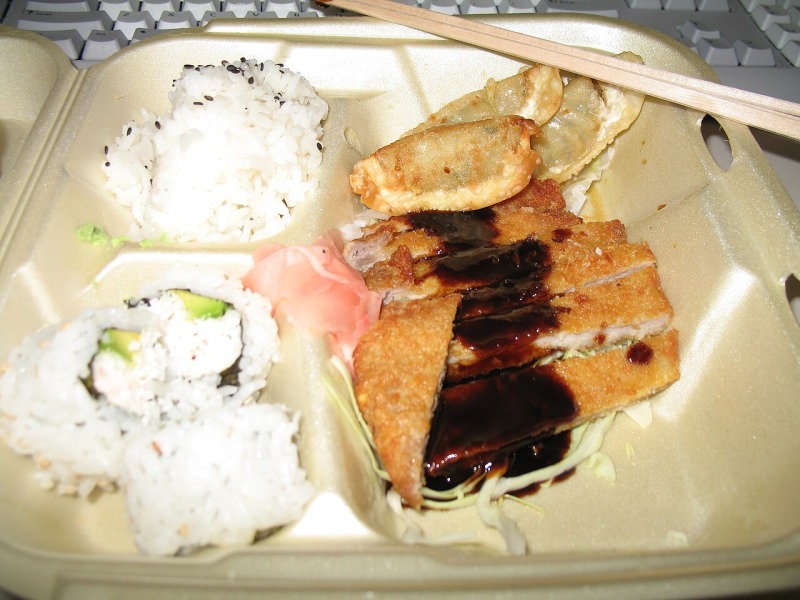 Pork Wontons With Sesame Sauce