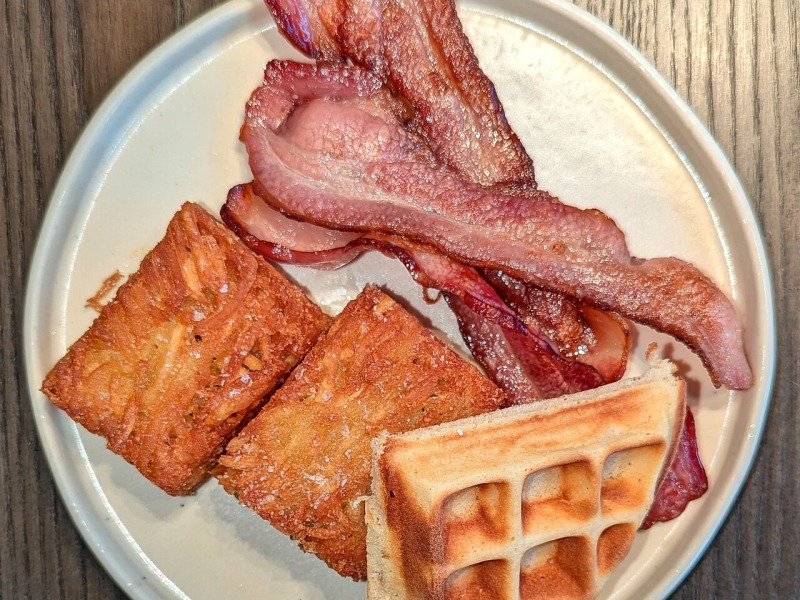 Potato-Bacon Hash