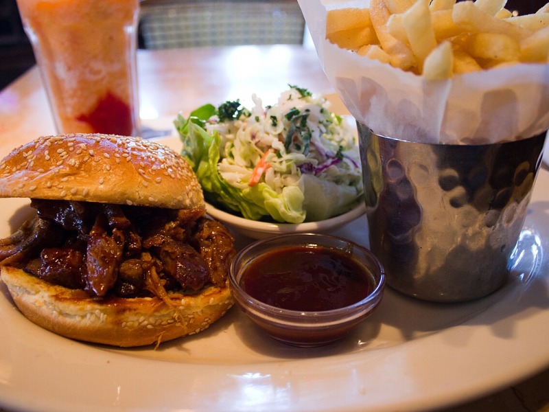 Pulled Pork Sandwiches