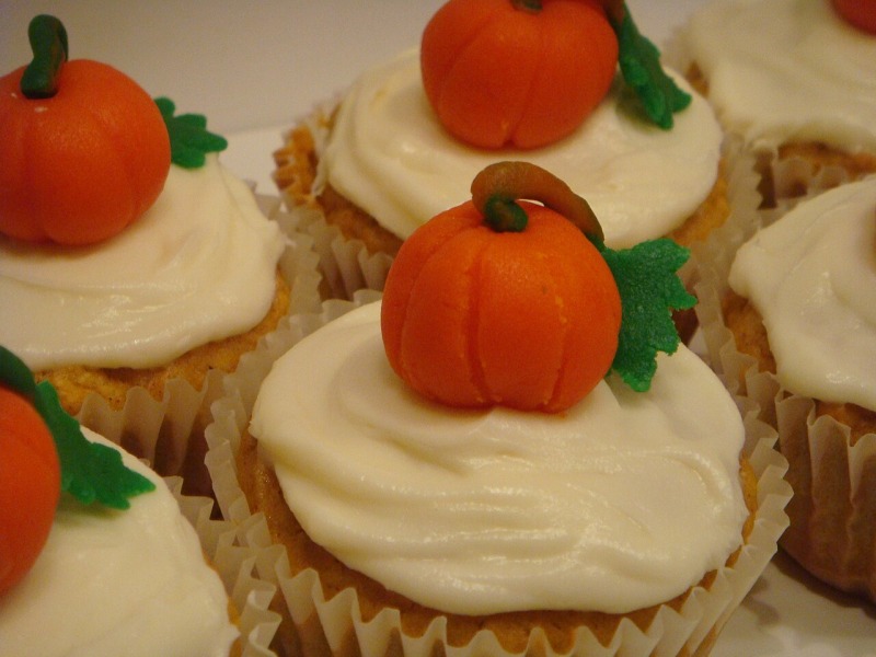 Pumpkin Patch Cupcakes