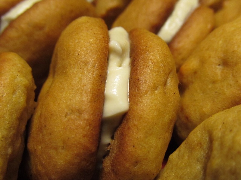 Pumpkin Whoopie Pies