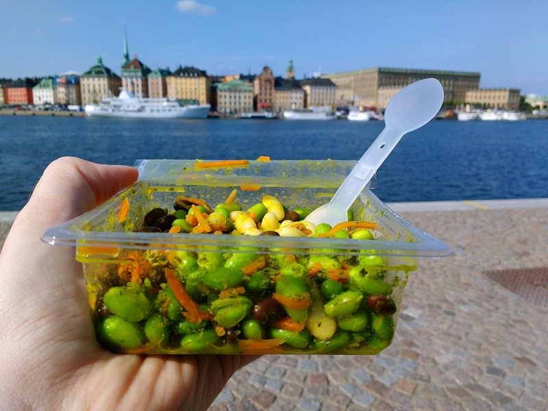 Quick and Easy Bean Salad