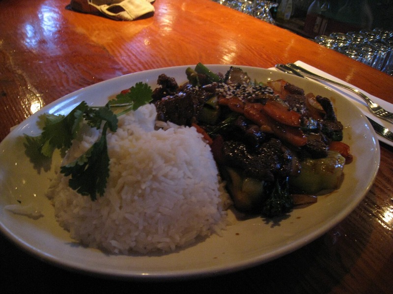 Quick Beef with Broccoli