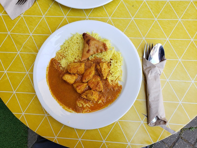 Quick Chicken Tikka Masala