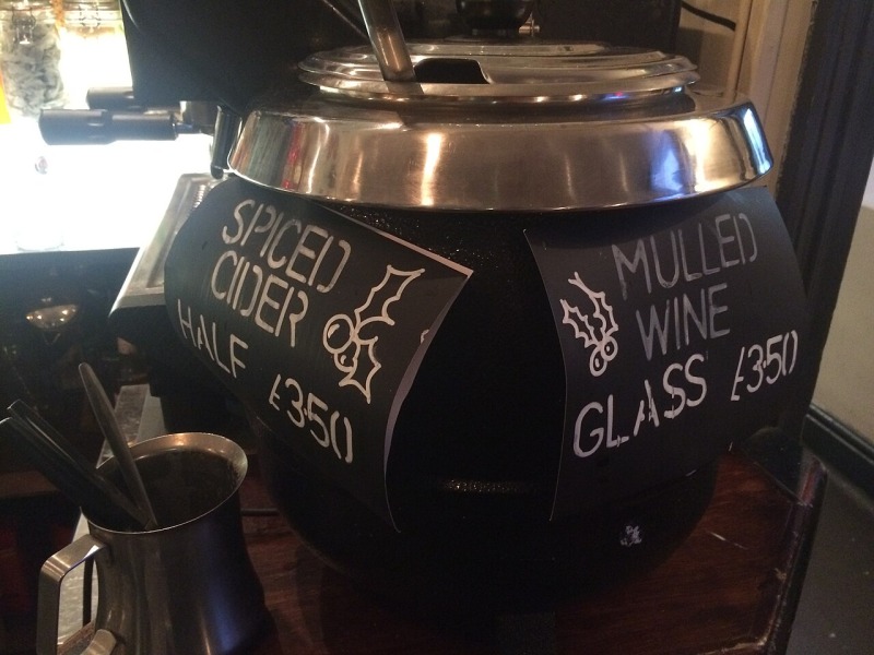 Quick Cider-Mulled Wine