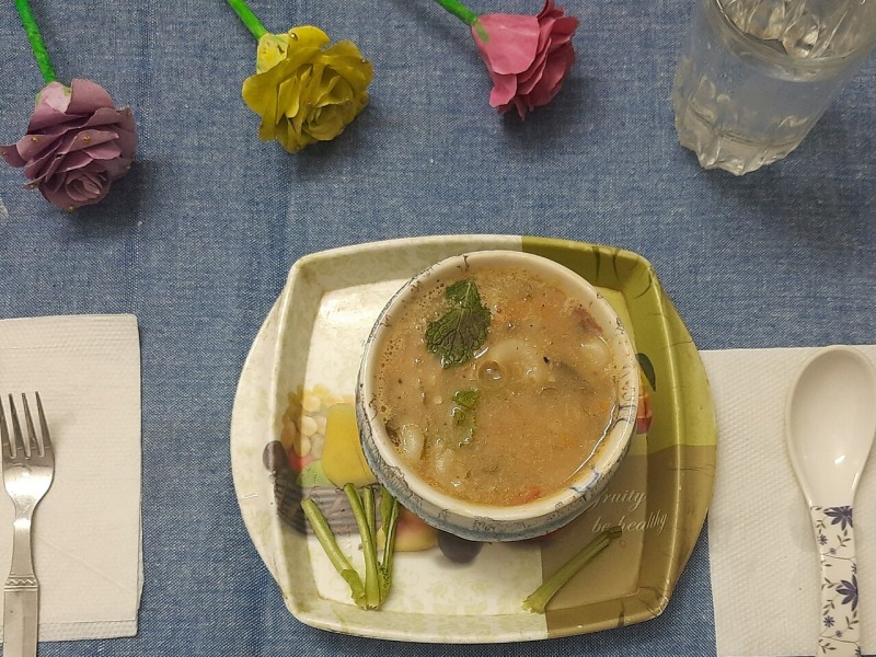 Quick Minestrone Soup