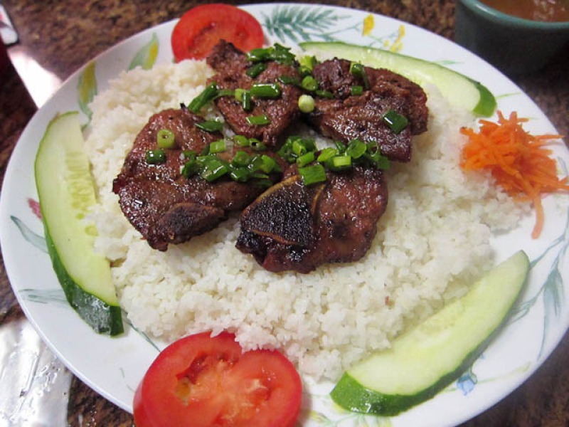 Quick Pork Pho