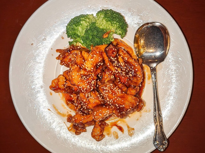 Quick Sesame Chicken With Broccoli