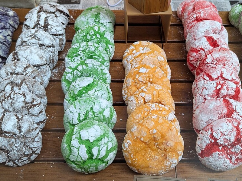 Rainbow Cookies