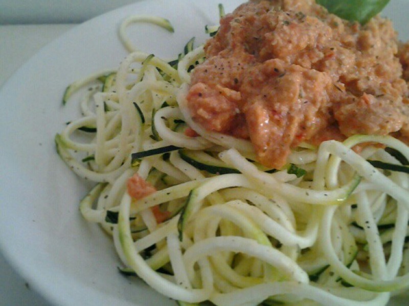 Raw Tomato Sauce