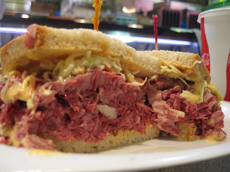 Reuben Sandwich