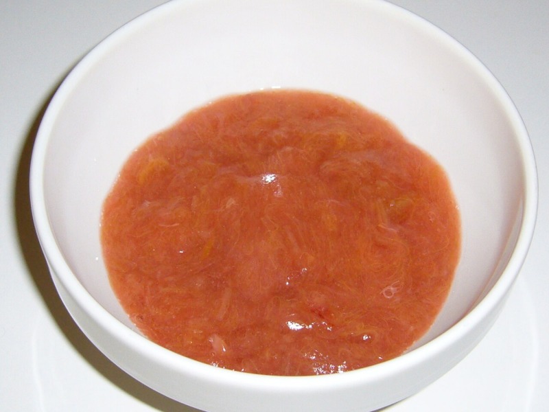Rhubarb Fool