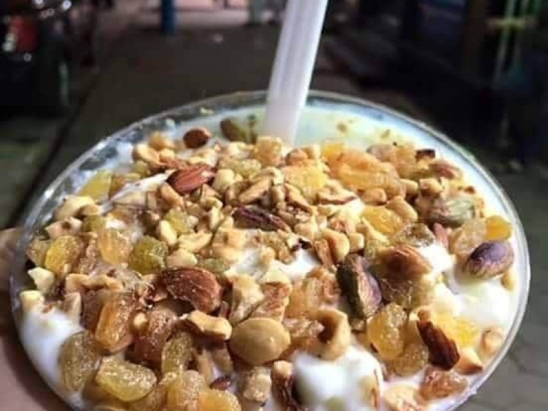 Rice Pudding with Raisins and Cinnamon