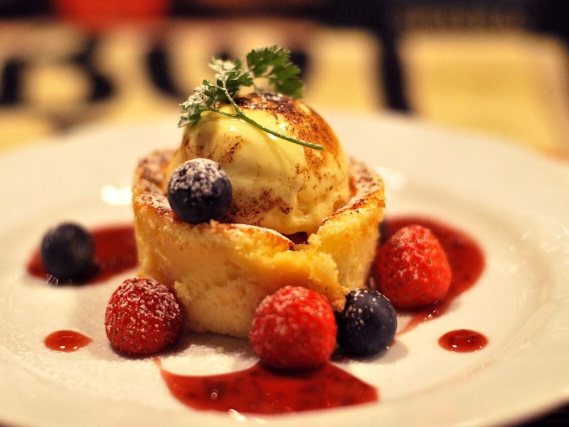 Ricotta Cheesecake