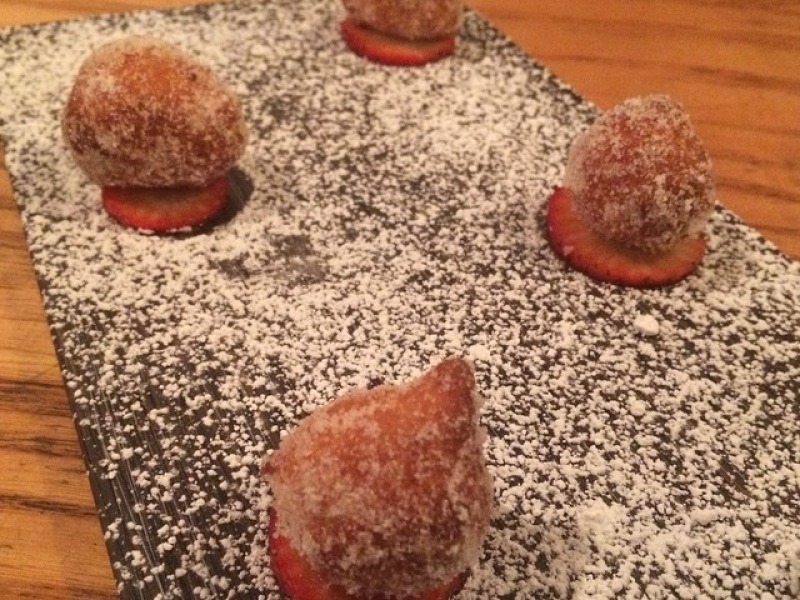 Ricotta Fritters