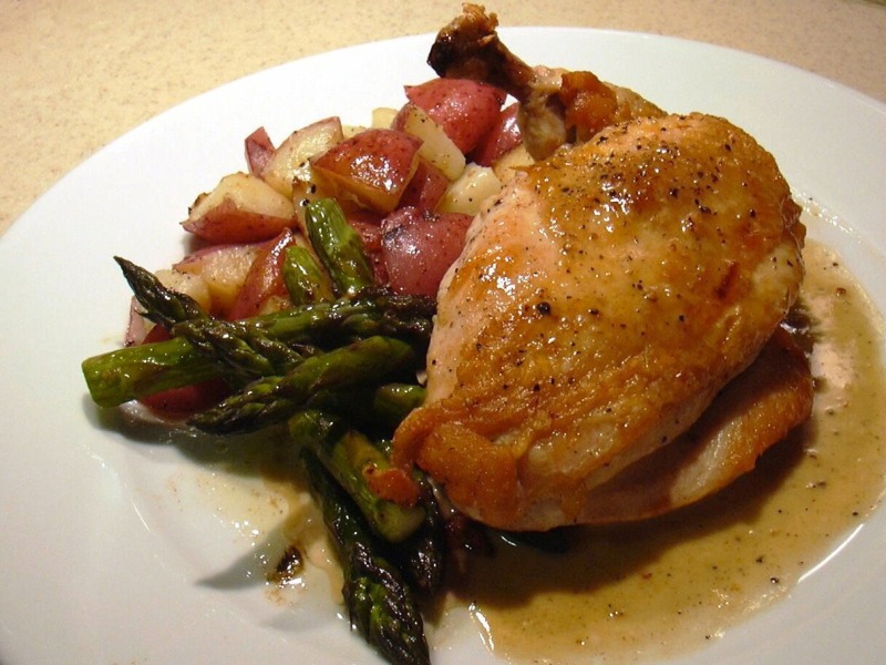 Roast Chicken Dinner