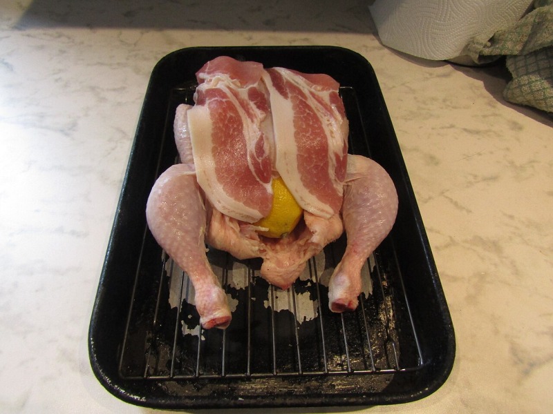 Roast Chicken With Lemon and Butter